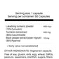 Vaastavik Lakadong Turmeric Curcumin 95% Curcuminoids With Black Pepper Extract Capsules Supplements 800mg