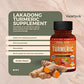 Vaastavik Lakadong Turmeric Curcumin 95% Curcuminoids With Black Pepper Extract Capsules Supplements 800mg