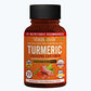 Vaastavik Lakadong Turmeric Curcumin 95% Curcuminoids With Black Pepper Extract Capsules Supplements 800mg
