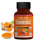 Vaastavik Lakadong Turmeric Curcumin 95% Curcuminoids With Black Pepper Extract Capsules Supplements 800mg
