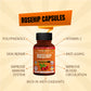 Rosehip Capsules Extract Dietary Supplements 500mg