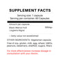 Black Walnut Hull Juglans Nigra 500 MG Vegetarian 60 Extract Capsule Supplement