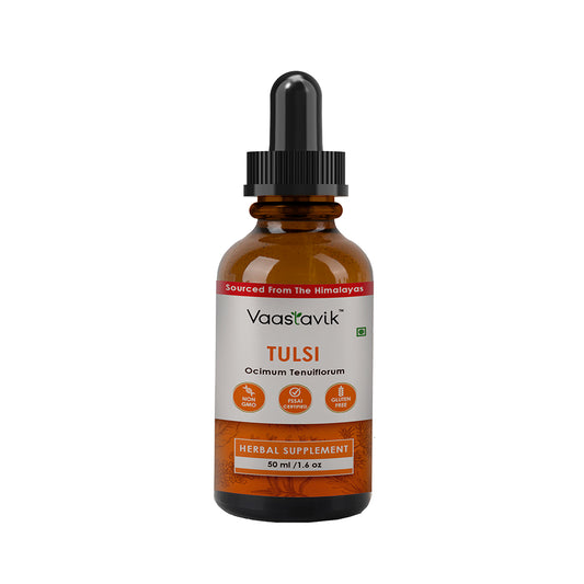 Tulsi Supplement Tincture Ocimum Tenuiflorum 50ml