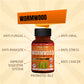 Wormwood Artemisia Absinthium 400 MG Vegetarian Capsule Extract Afsanteen(Artemisinin 20%) Supplement