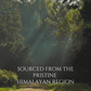 Himalayan Sourced Ayurvedic Hibiscus Flower Herbal Tea 100gm